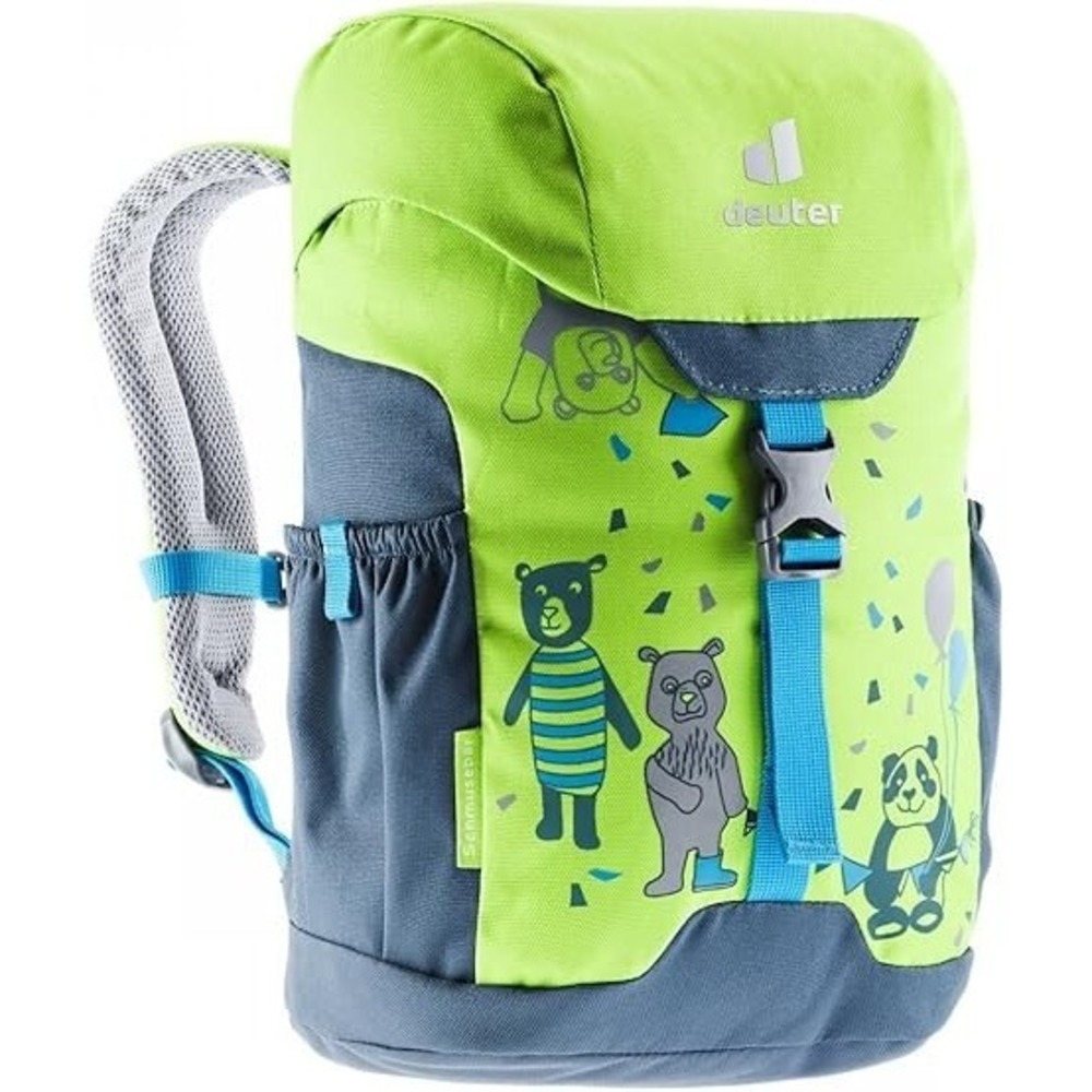 Deuter Schmusebar Kids Backpack 8L – Kiwi-Arctic, Ergonomic & Lightweight